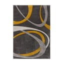 Kollane-hall vaip 120x170 cm Elude Orb - Flair Rugs