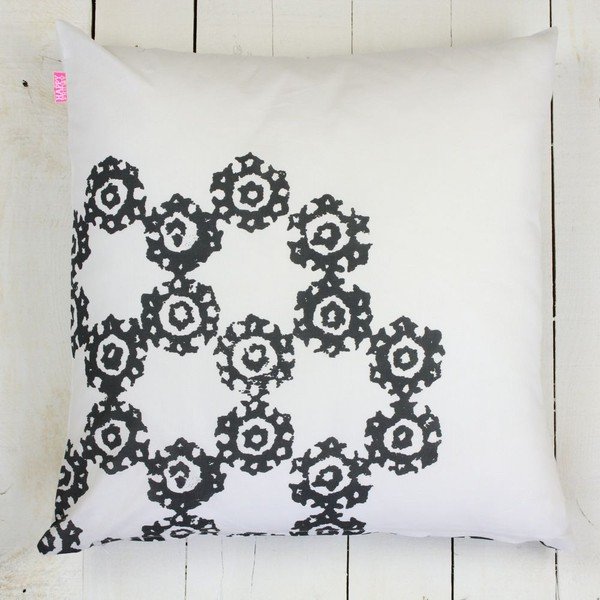 Bavlněný povlak na polštář Happy Friday Warming, 50 x 50 cm