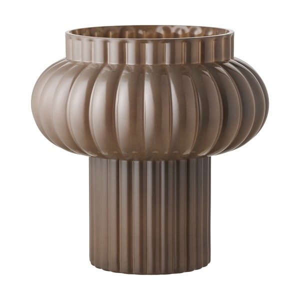 Pruun klaasvaas (kõrgus 27 cm) Celia – House Nordic