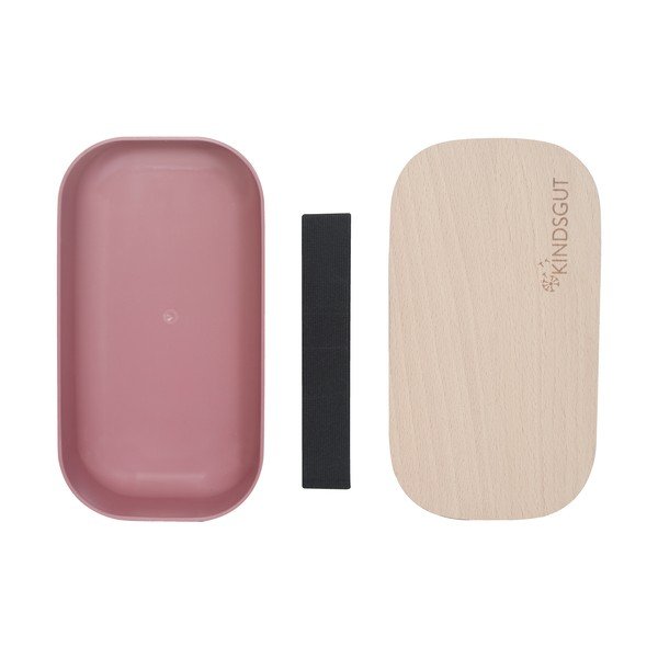 Laste suupistekarp Dusky Pink - Kindsgut-image-3