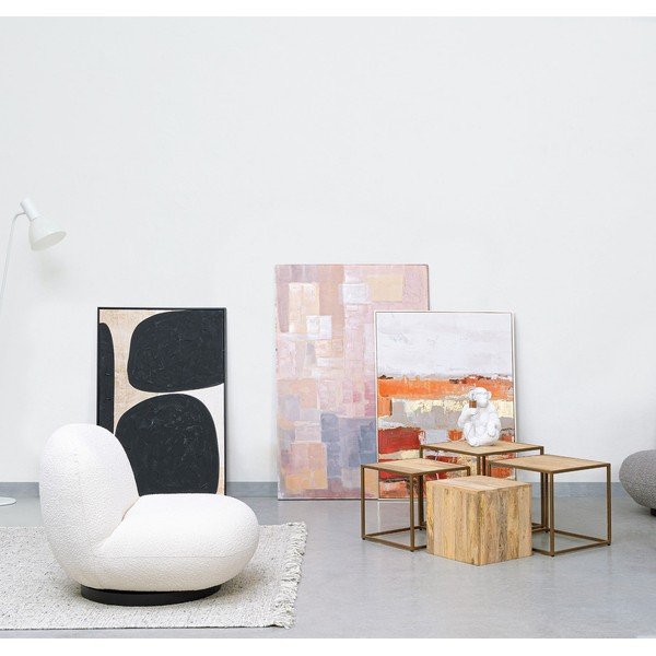 Trükitud pilt raamiga/lõuendil 83x123 cm Bold - Bizzotto-image-1