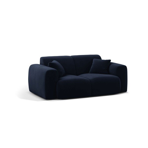 Tumesinine sametdiivan 170 cm Molino - Micadoni
