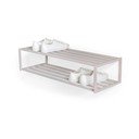 Hallikaspruun terasest rippuv kingariiul 78x20,5x30,5 cm School - Spinder Design