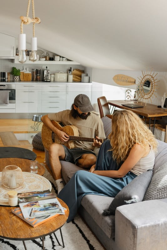 Inspiratsioon: Elutuba, Boho stiil, Bonami külaskäigud