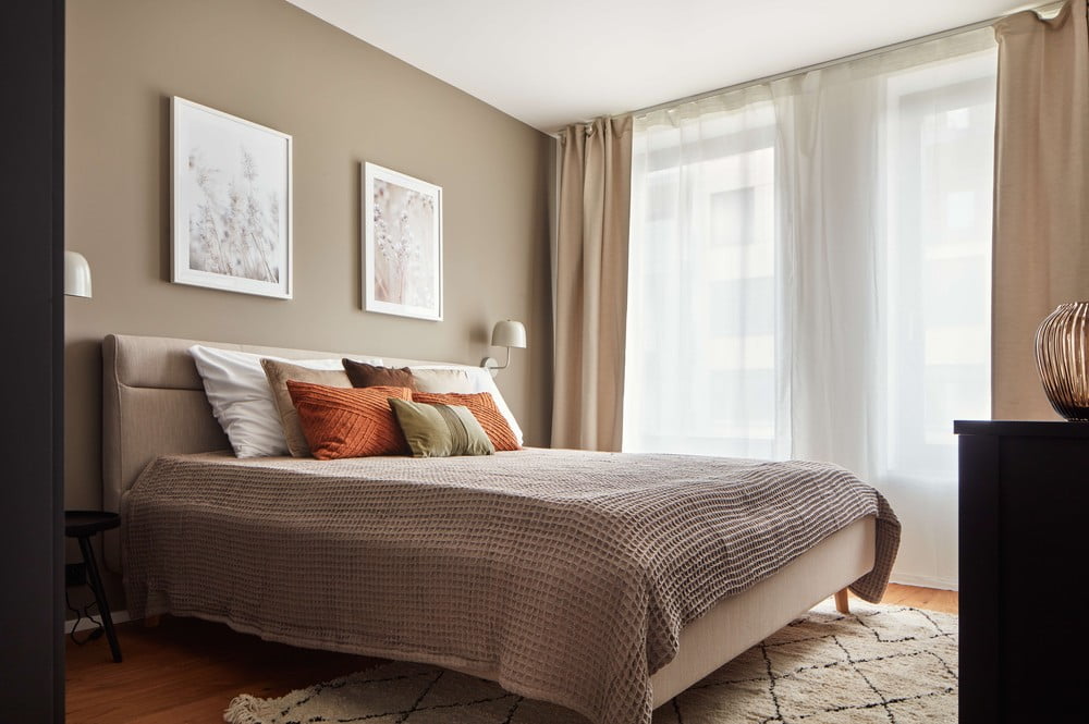 Inspiratsioon: Magamistuba, Skandinaavia stiil, Bonami Insider
