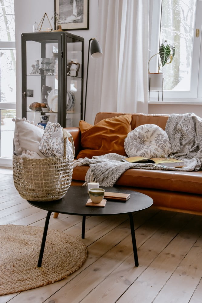 Inspiratsioon: Elutuba, Boho stiil