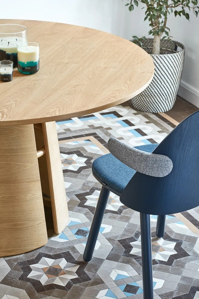 Inspiratsioon: Skandinaavia stiil, Söögituba