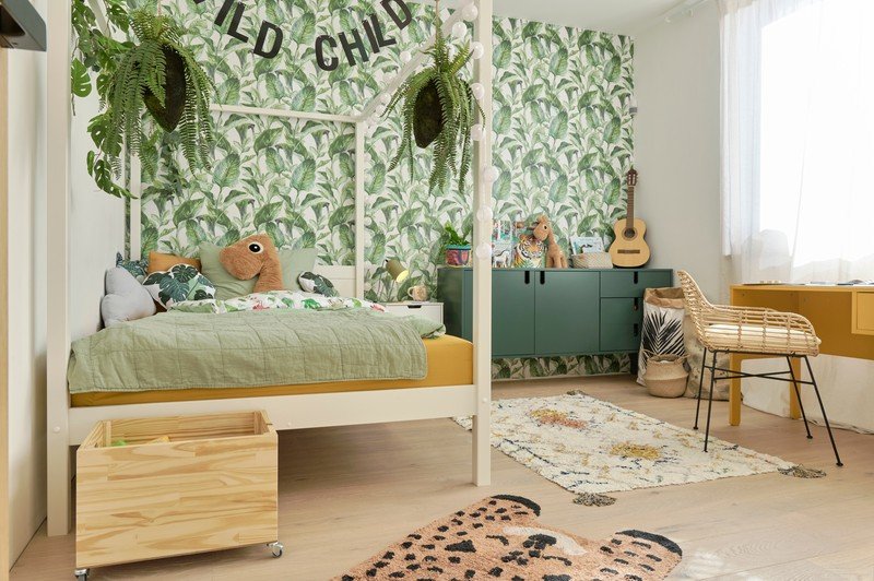 Inspiratsioon: Lastetuba, Lapsed