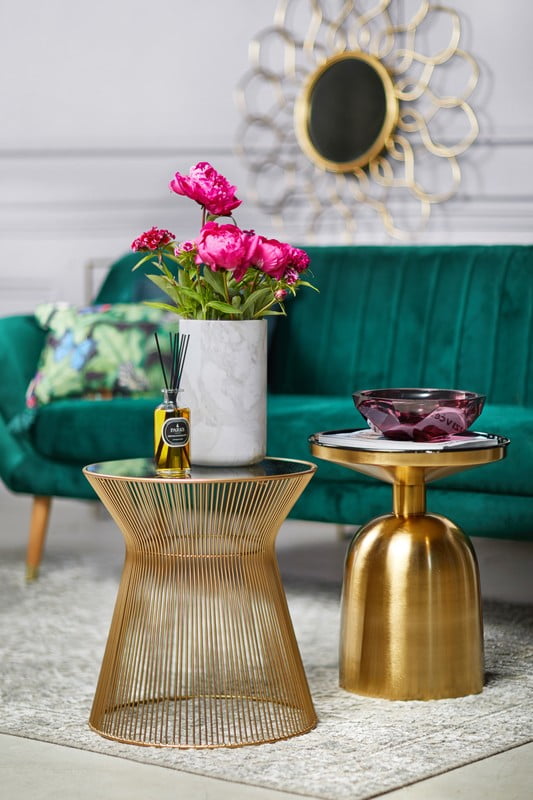 Inspiratsioon: Elutuba, Dekoratsioon, Kaunistamine, Glamuurne stiil, Kevad