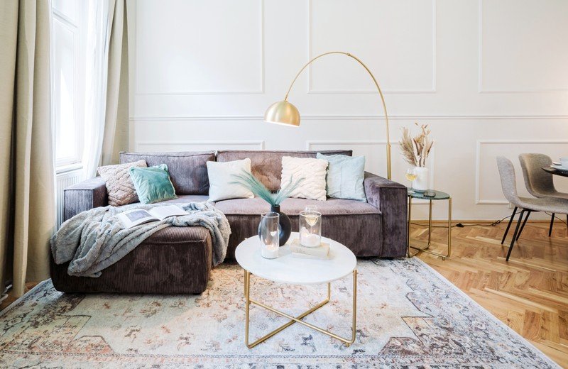 Värvid, glamuur ja kõrged laed