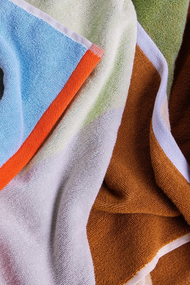 Inspiratsioon: Vannituba, Tekstiil