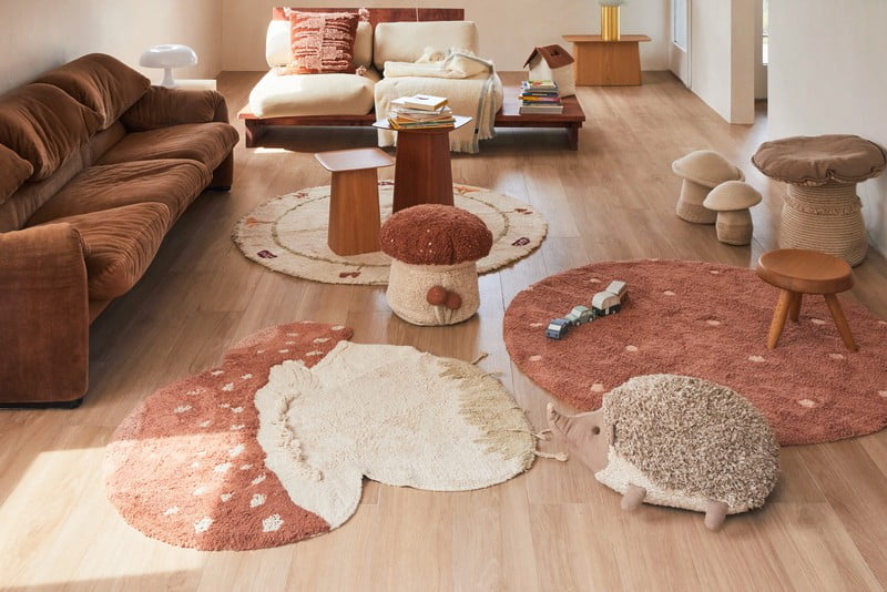 Inspiratsioon: Premium kaubamärgid, Boho stiil, Lastetuba, Tekstiil