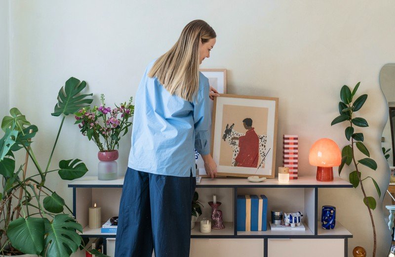 Kuidas riiulit kaunistada