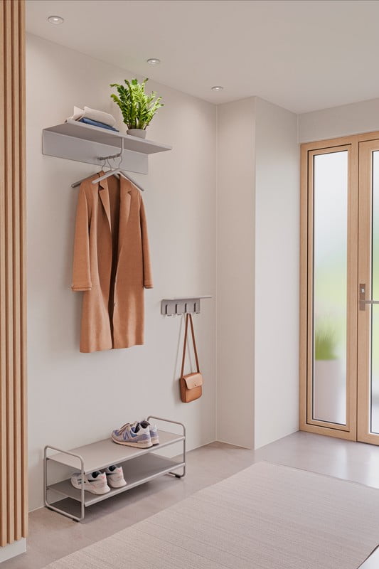 Inspiratsioon: Esik ja garderoob