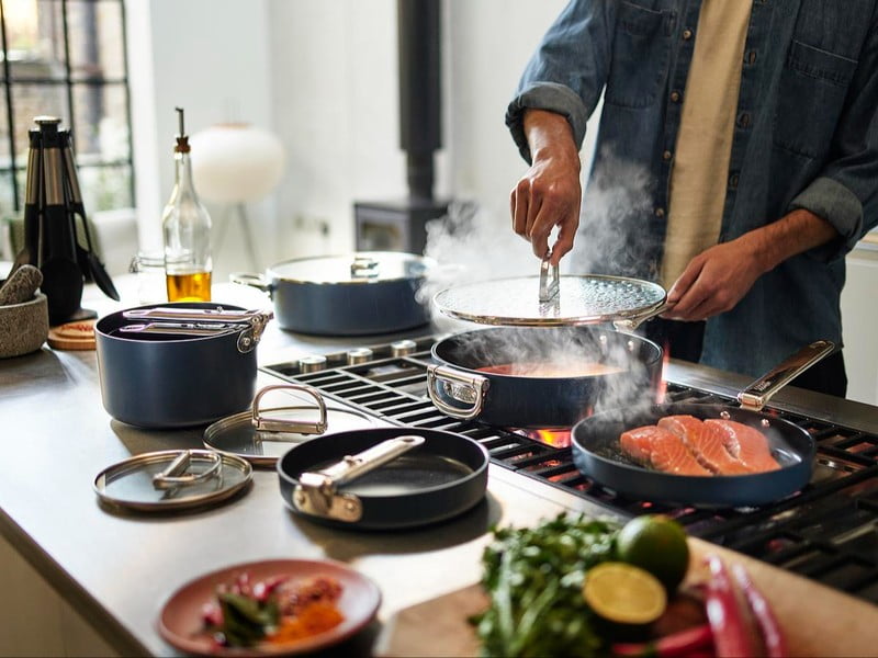 Inspiratsioon: Köök ja söögituba, Skandinaavia stiil