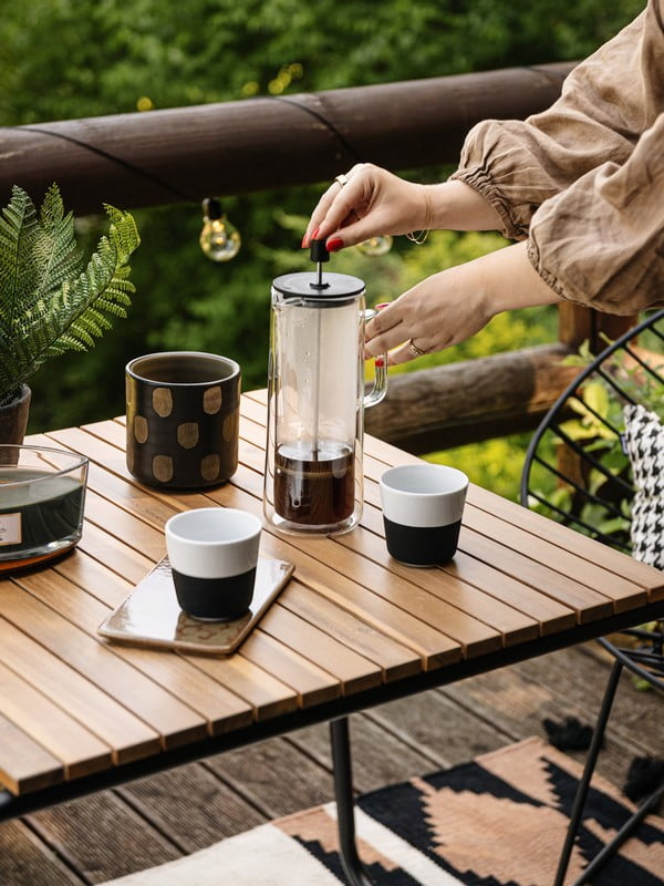 Inspiratsioon: Rõdu ja terrass, Aiad, Aed