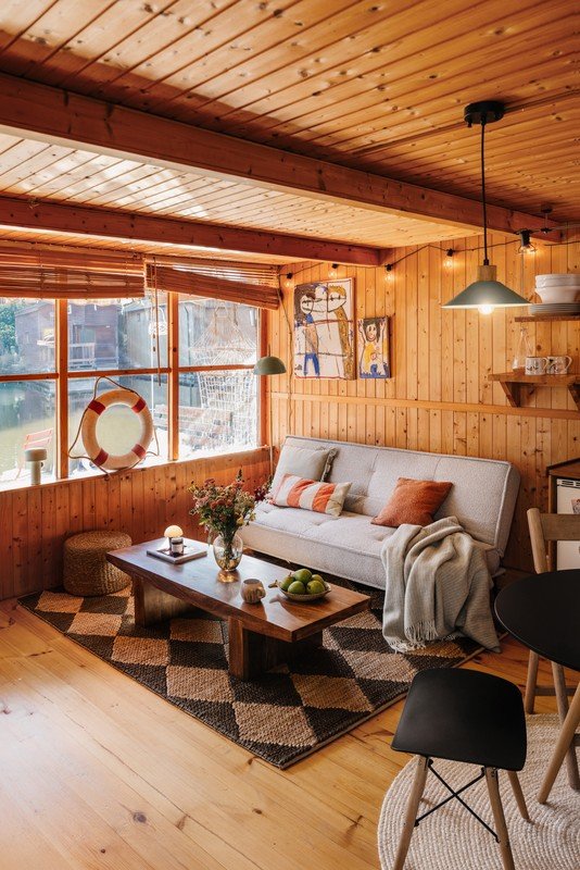 Inspiratsioon: Rustikaalne stiil, Elutuba