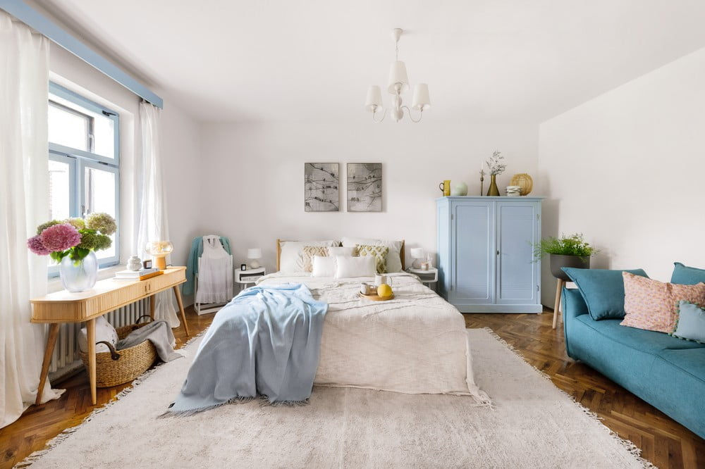 Inspiratsioon: Magamistuba, Romantiline stiil