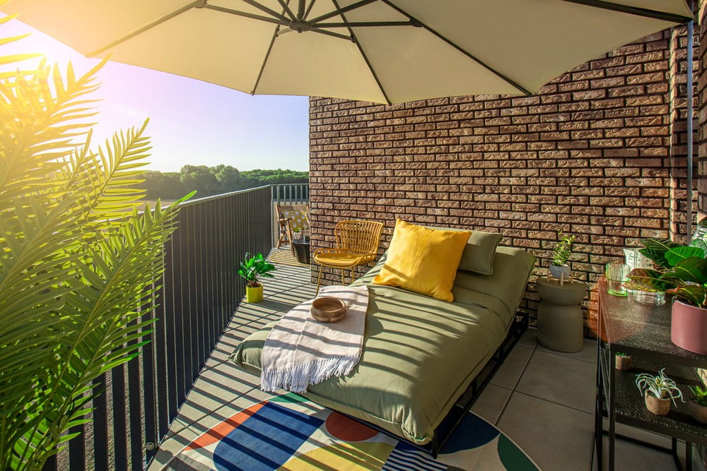 Inspiratsioon: Rõdu ja terrass, Aed, Aiad, Suvi, Tekstiil