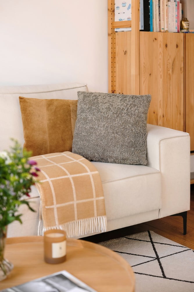 Inspiratsioon: Elutuba, Skandinaavia stiil, Tekstiil