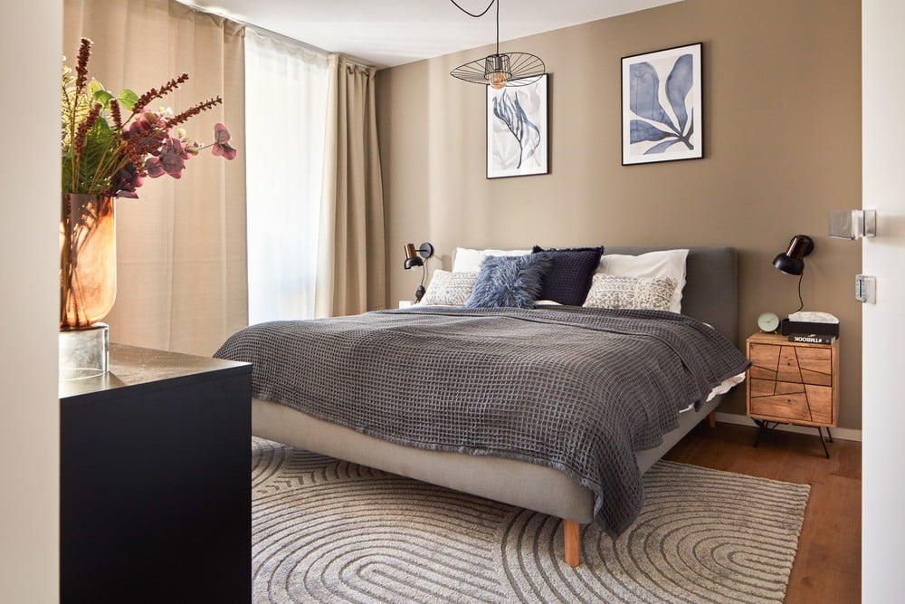 Inspiratsioon: Magamistuba, Skandinaavia stiil