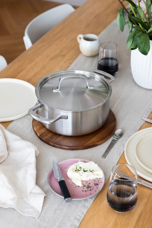 Inspiratsioon: Köök ja söögituba, Skandinaavia stiil, Söögituba