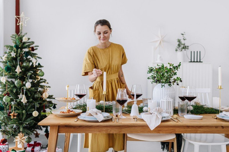 Inspiratsioon: Jõulud, Söögituba