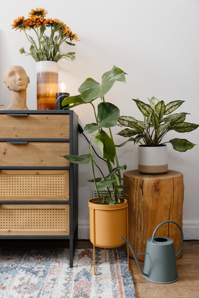 Inspiratsioon: Dekoratsioon, Kaunistamine, Elutuba, Industriaalne stiil, Tööstuslik stiil, Kevad