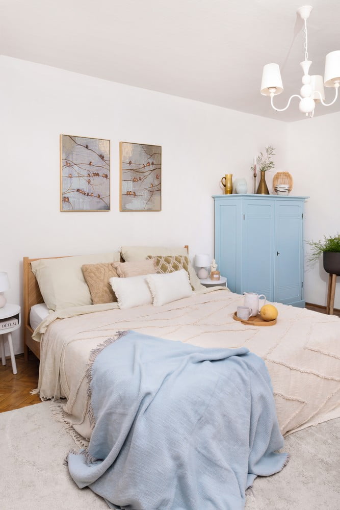 Inspiratsioon: Magamistuba, Romantiline stiil