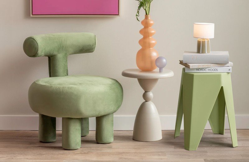 Matcha Green interjöörid