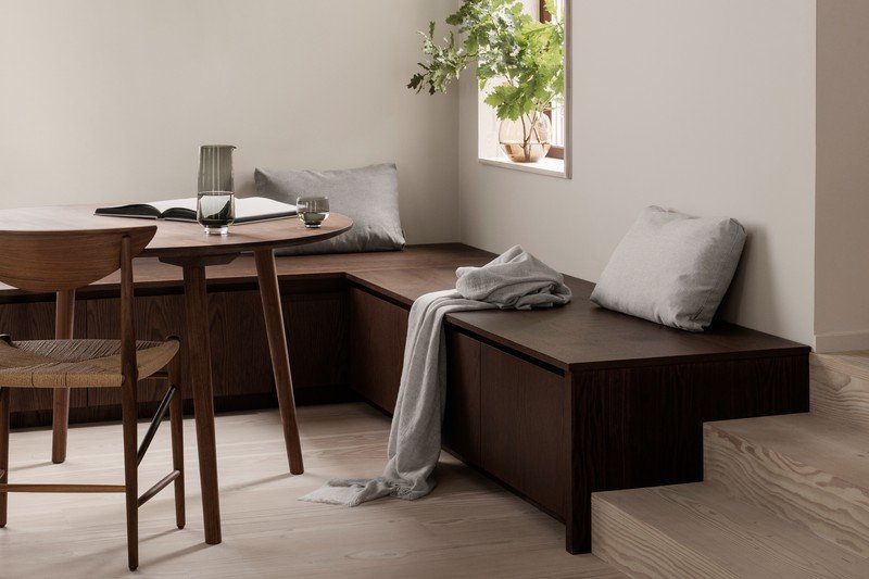 Inspiratsioon: Skandinaavia stiil, Söögituba