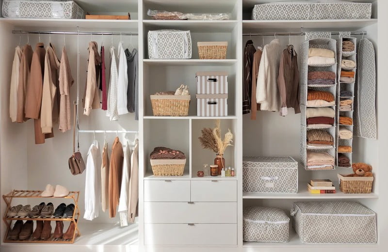 Kuidas garderoobi korrastada