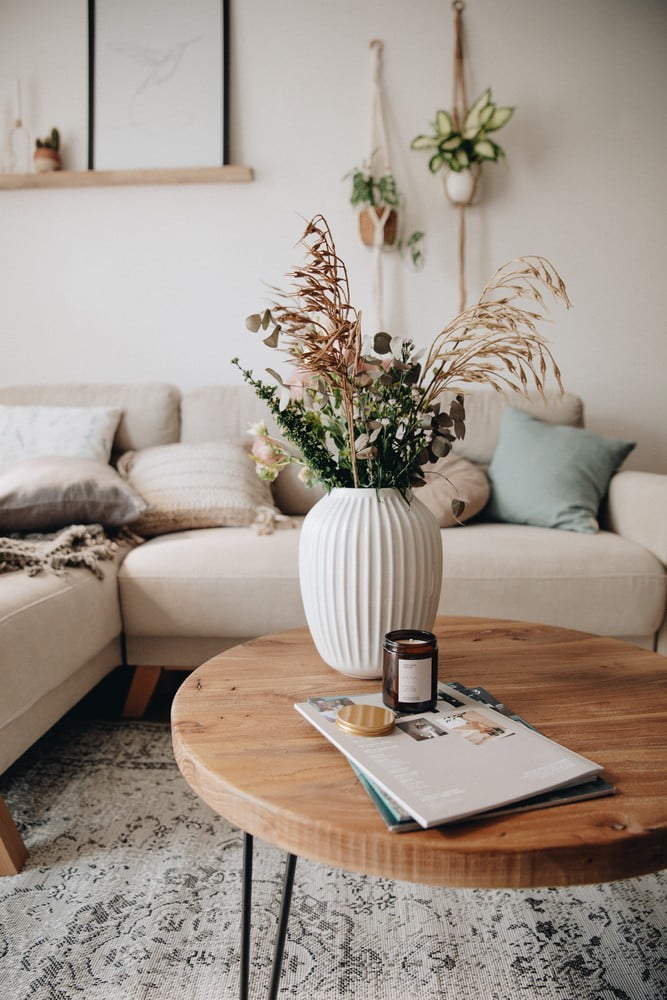 Inspiratsioon: Boho stiil, Elutuba