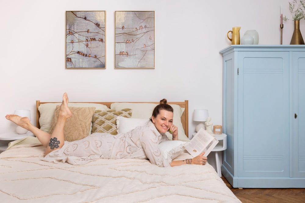 Inspiratsioon: Magamistuba, Ümberkujundamine koos Bonamiga, Rustikaalne stiil, Romantiline stiil