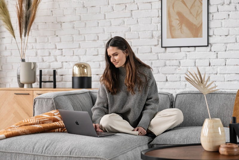 Inspiratsioon: Elutuba, Skandinaavia stiil, Boho stiil