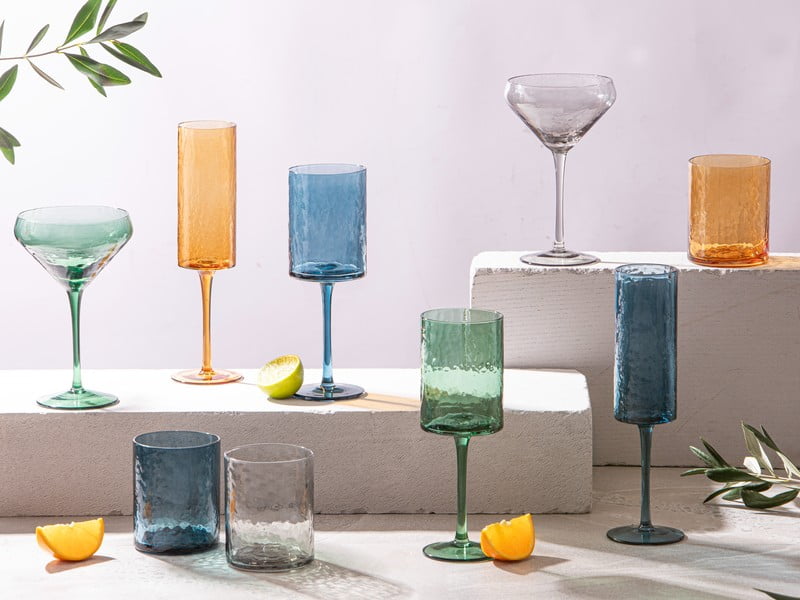 Inspiratsioon: Söögituba, Glamuurne stiil