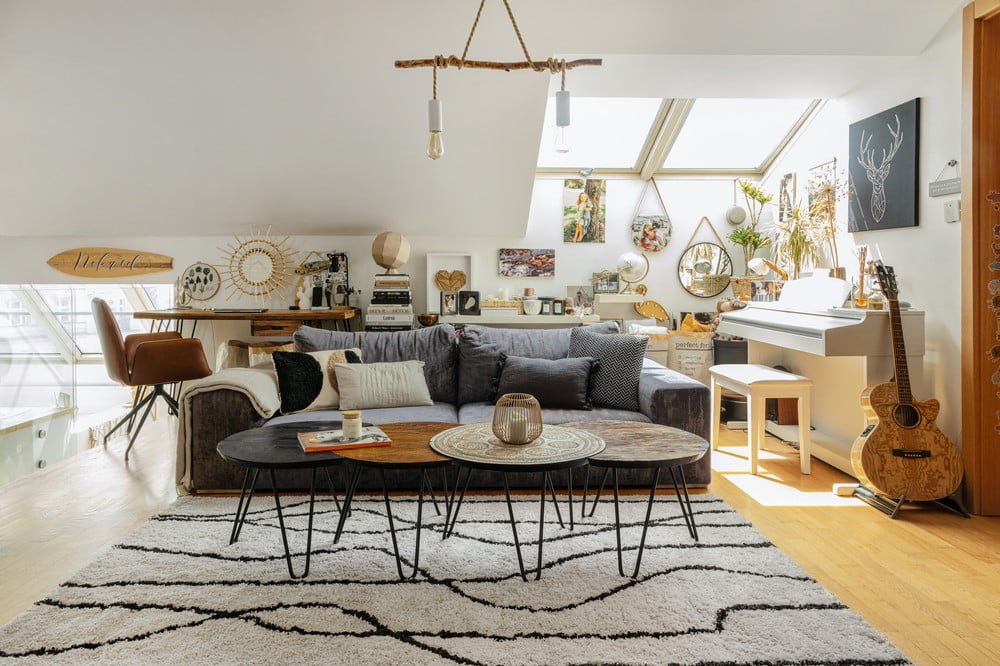 Inspiratsioon: Elutuba, Boho stiil, Bonami külaskäigud