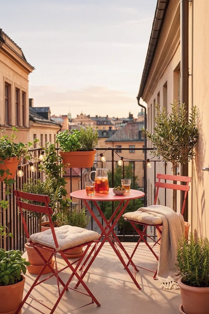 Inspiratsioon: Rõdu ja terrass, Aed, Aiad