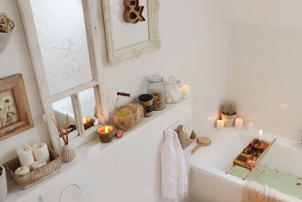 Inspiratsioon: Vannituba, Rustikaalne stiil