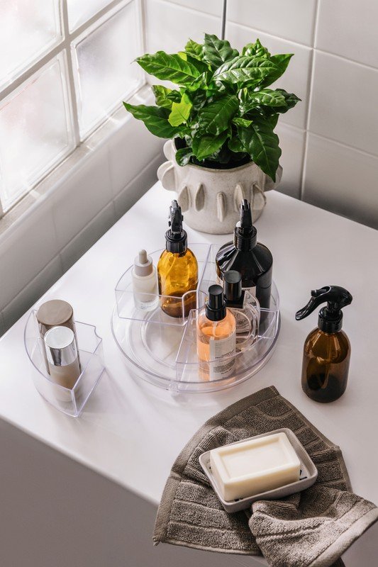 Inspiratsioon: Vannituba, Puhastamine ja organiseerimine, Puhastamine ja korrastamine