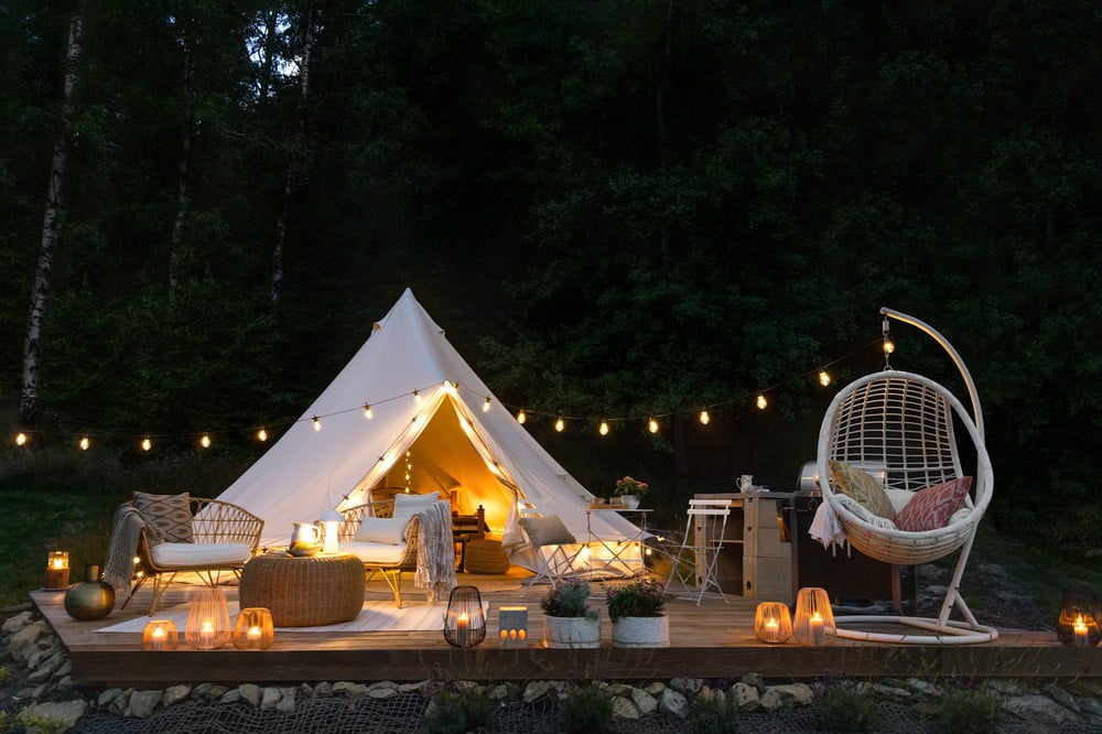 Inspiratsioon: Boho stiil, Aed, Aiad