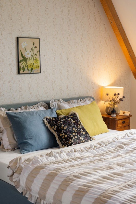 Inspiratsioon: Magamistuba, Rustikaalne stiil
