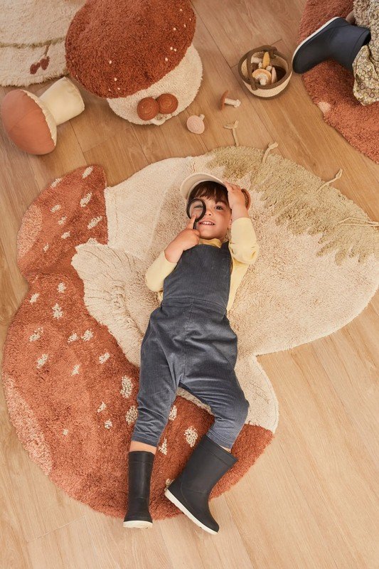 Inspiratsioon: Lastetuba, Lapsed