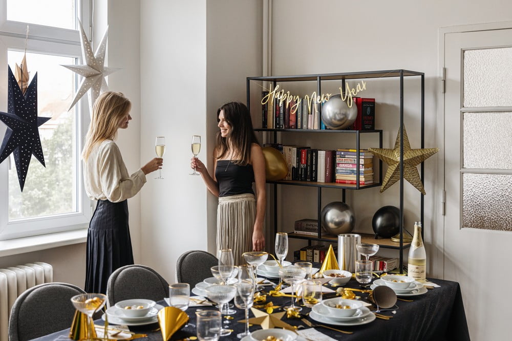 Inspiratsioon: Jõulud, Uus aasta, Uusaasta, Söögituba