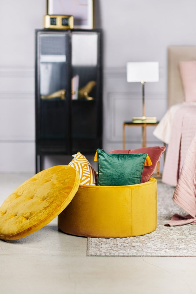 Inspiratsioon: Glamuurne stiil, Magamistuba