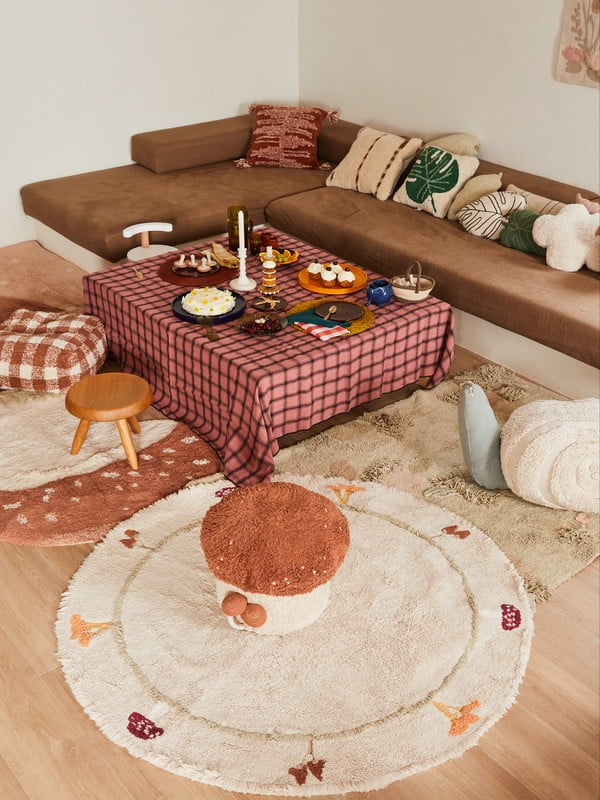 Inspiratsioon: Lastetuba, Boho stiil, Premium kaubamärgid, Tekstiil