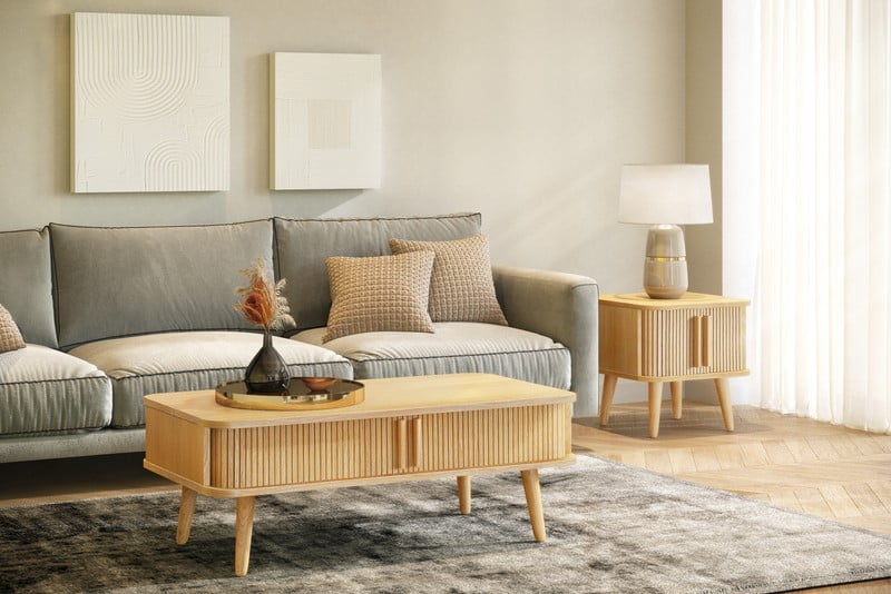 Inspiratsioon: Elutuba, Skandinaavia stiil