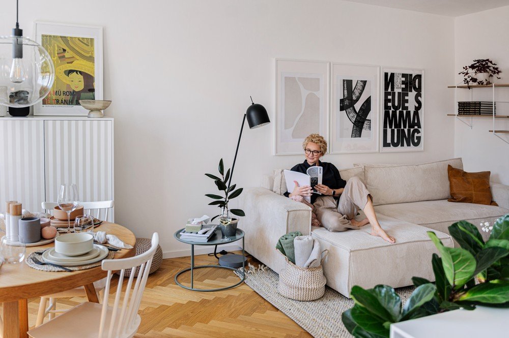 Inspiratsioon: Skandinaavia stiil, Elutuba, Bonami külaskäigud