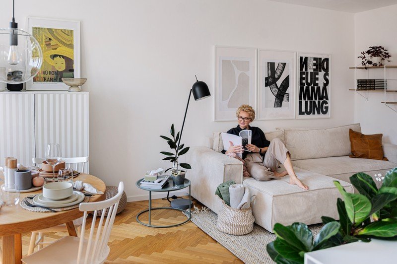 Inspiratsioon: Skandinaavia stiil, Elutuba, Bonami külaskäigud