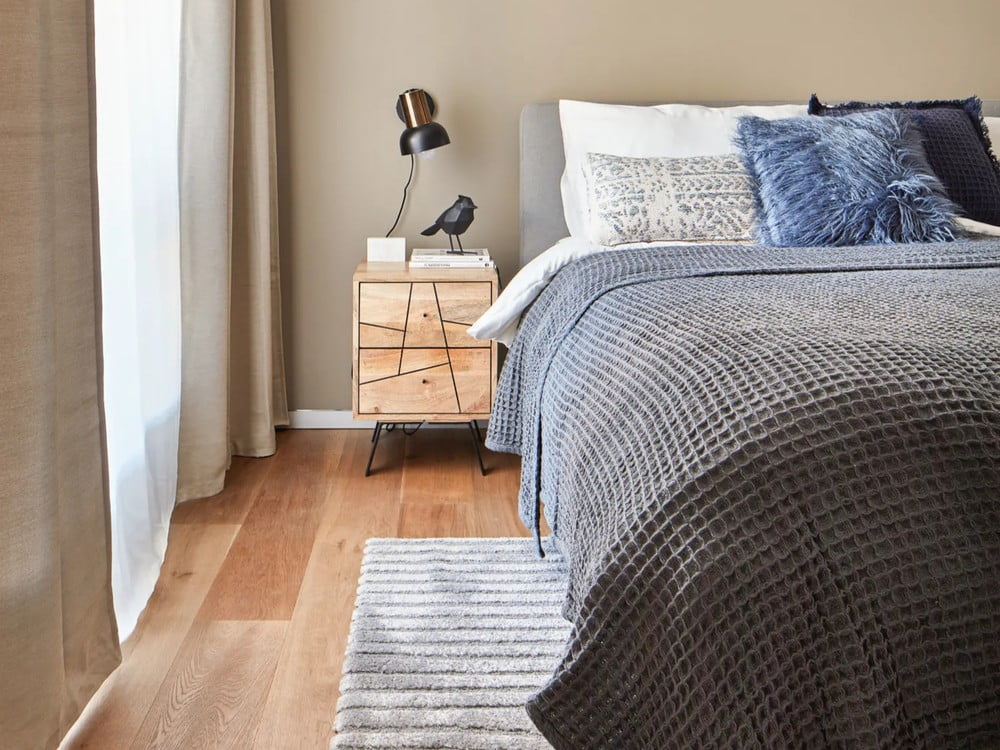 Inspiratsioon: Magamistuba, Skandinaavia stiil